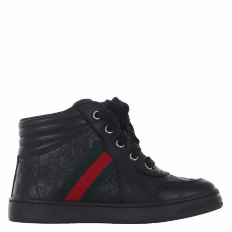 Gucci kids hot sale high tops